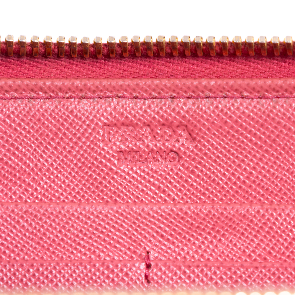 Prada Zip Around Wallet - Picture 8 of 10